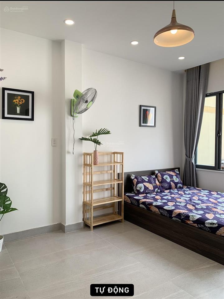 Cho thuê căn hộ studio ban công q1 gần cầu ông lãnh, chợ bến thành, bitexco, takashimaya, bùi viện