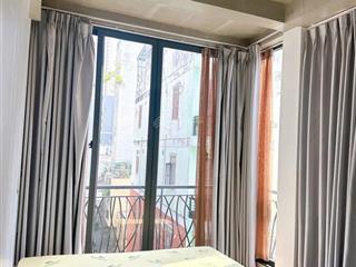 Cho thuê căn hộ studio ban công thoáng q4 gần cầu ông lãnh, cầu calmette, cầu kênh tẻ
