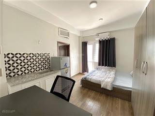 Cho thuê căn hộ studio ban công thoáng q4 gần đh luật, đh nguyễn tất thành, chợ 200, cầu kênh tẻ