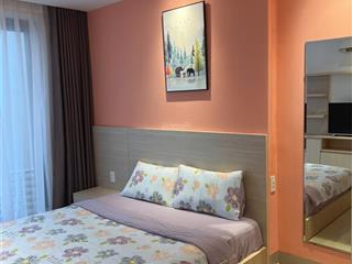 Cho thuê căn hộ studio tách bếp, ban công q1 gần cầu ông lãnh, bùi viện, bitexco, cầu calmette