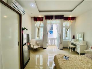 Cho thuê căn hộ studio ban công thoáng q1 gần cầu ông lãnh, cầu calmette, bùi viện, chợ bến thành