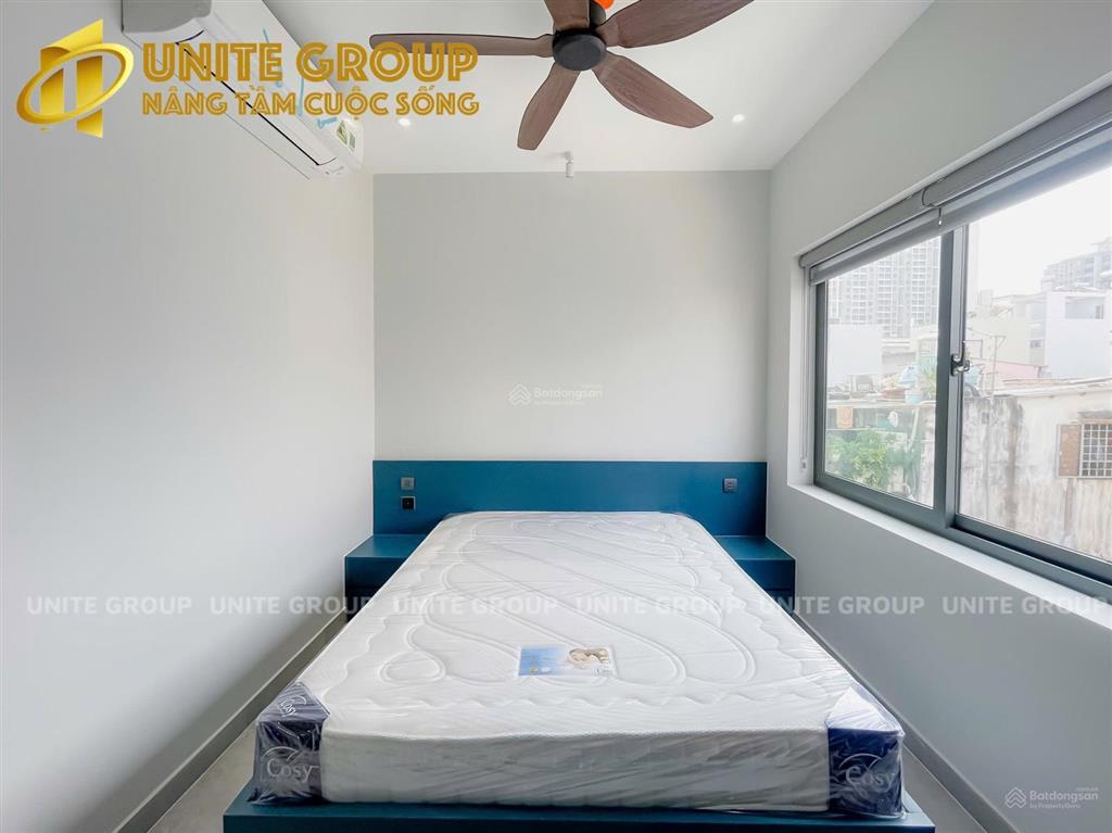 Cho thuê căn hộ studio đẹp, cửa sổ thoáng q4 gần cầu nguyễn văn cừ, cầu kênh tẻ, cầu ông lãnh