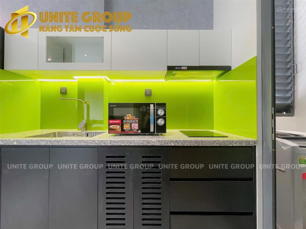 Cho thuê căn hộ studio đẹp, cửa sổ thoáng q4 gần cầu nguyễn văn cừ, cầu kênh tẻ, cầu ông lãnh