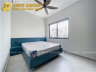 Cho thuê căn hộ studio đẹp, cửa sổ thoáng q4 gần cầu nguyễn văn cừ, cầu kênh tẻ, cầu ông lãnh