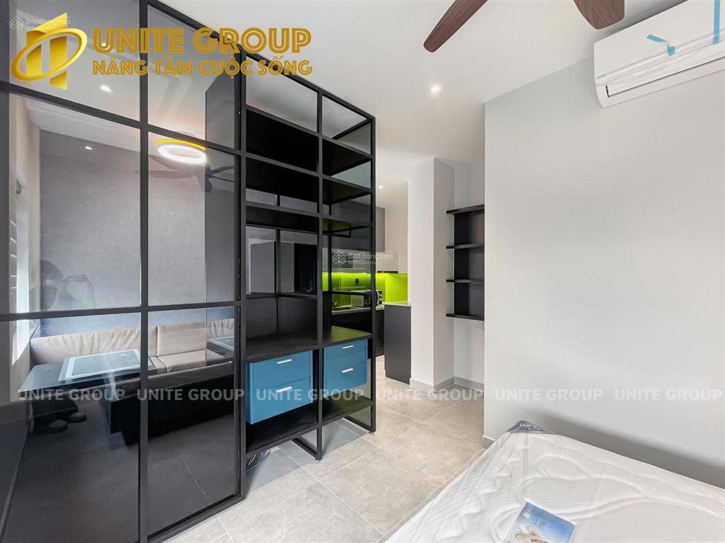 Cho thuê căn hộ studio đẹp, cửa sổ thoáng q4 gần cầu nguyễn văn cừ, cầu kênh tẻ, cầu ông lãnh