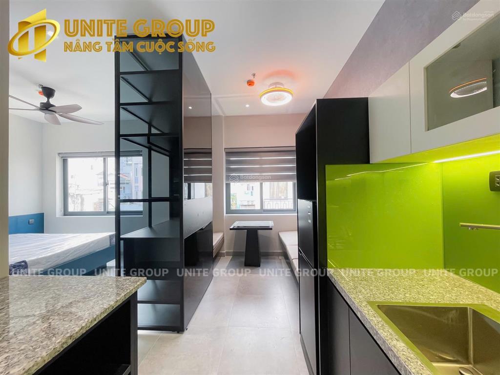 Cho thuê căn hộ studio đẹp, cửa sổ thoáng q4 gần cầu nguyễn văn cừ, cầu kênh tẻ, cầu ông lãnh