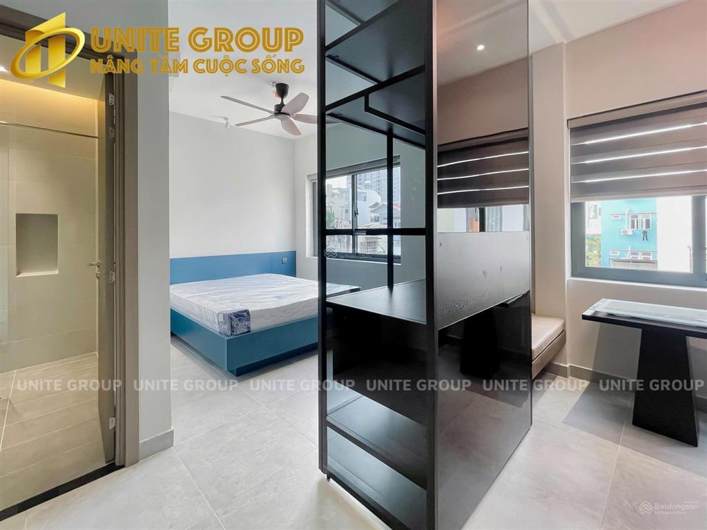 Cho thuê căn hộ studio đẹp, cửa sổ thoáng q4 gần cầu nguyễn văn cừ, cầu kênh tẻ, cầu ông lãnh