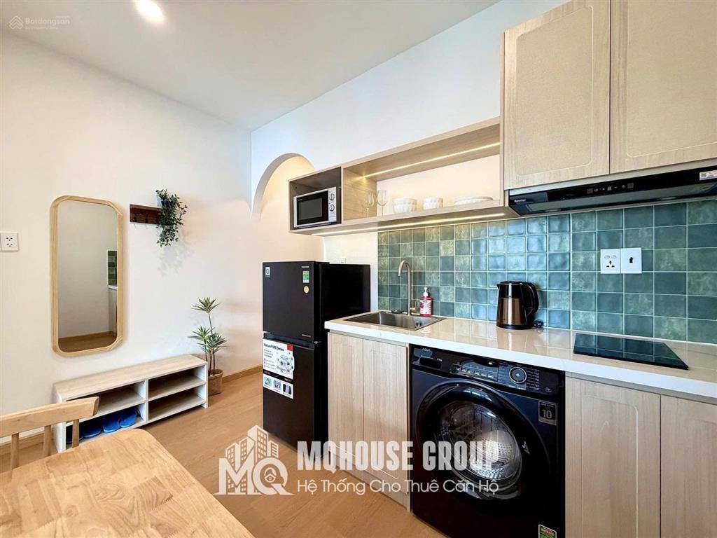 Cho thuê căn hộ 1pn ban công q4 gần cầu khánh hội, cầu calmette, đh luật, ree tower