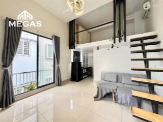 Cho thuê căn hộ duplex cửa sổ q4 gần đh luật, đh nguyễn tất thành, cầu kênh tẻ, cầu ông lãnh