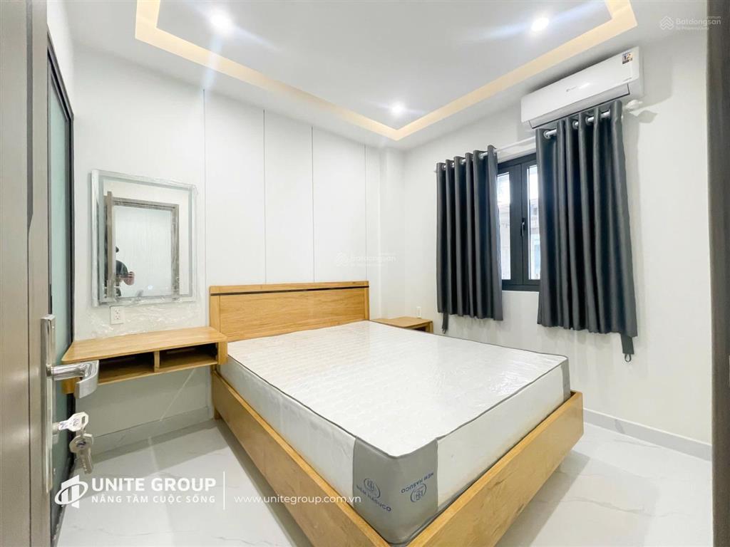 Cho thuê căn hộ 1pn ban công thoáng q1 gần chợ bến thành, cầu ông lãnh, bùi viện, cầu calmette
