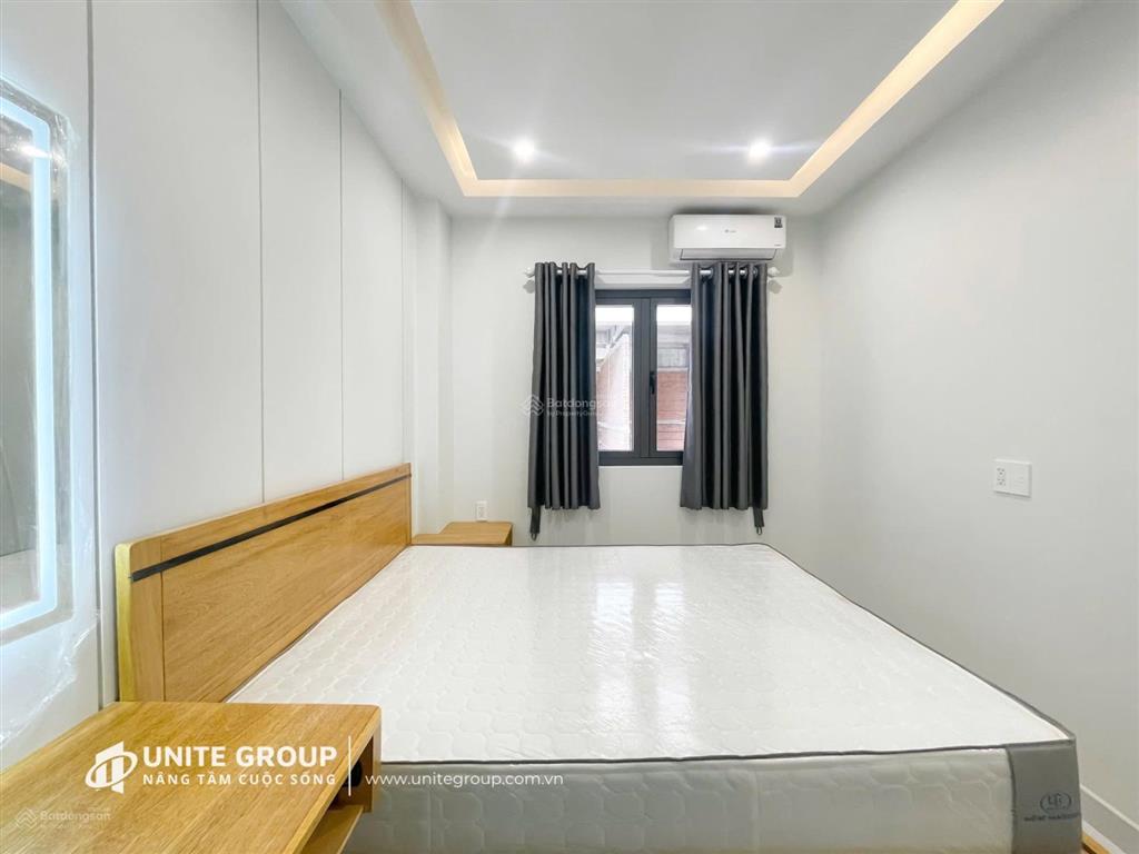 Cho thuê căn hộ 1pn ban công thoáng q1 gần chợ bến thành, cầu ông lãnh, bùi viện, cầu calmette