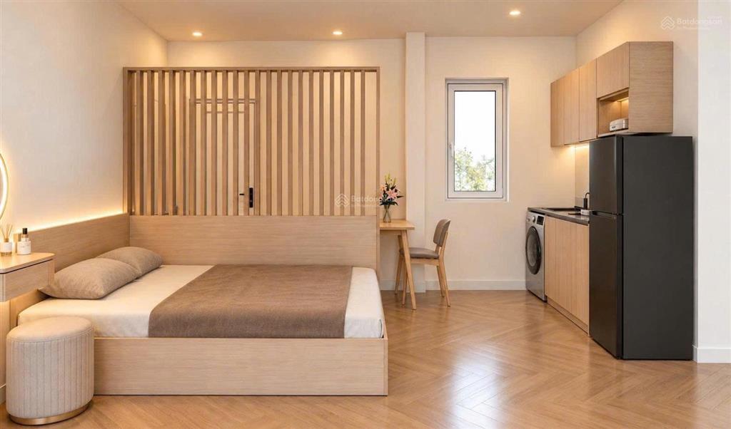 Khai trương căn hộ 1pn cửa sổ, máy giặt riêng q4 gần đh nguyễn tất thành, đh luật, cầu tân thuận