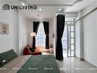 Cho thuê căn hộ 1pn ban công q1 gần chợ tân định, nhà thờ tân định, công viên lê văn tám