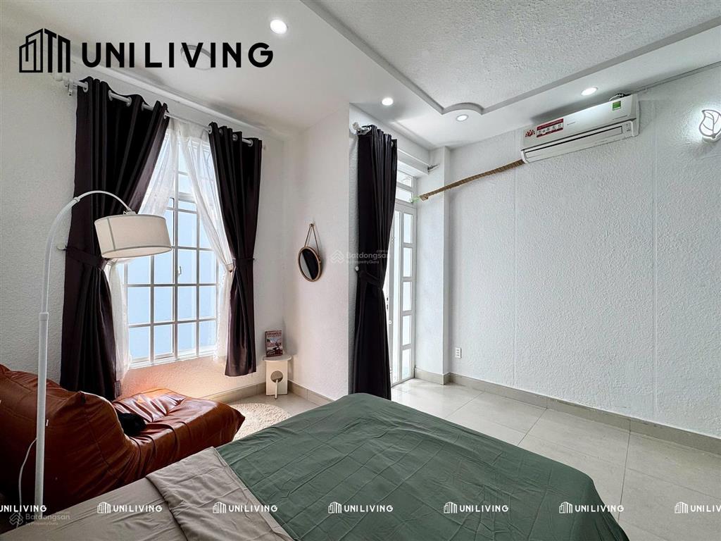 Cho thuê căn hộ 1pn ban công q1 gần chợ tân định, nhà thờ tân định, công viên lê văn tám