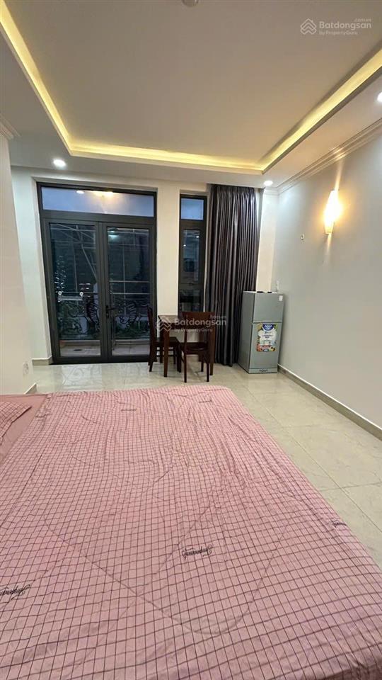 Cho thuê căn studio ban công thoáng quận 10 gần sân vận động phú thọ, đh kinh tế ueh, đh bách khoa