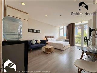 Cho thuê căn hộ studio ban công thoáng, đẹp q10 gần vòng xoay dân chủ, toà nhà viettel