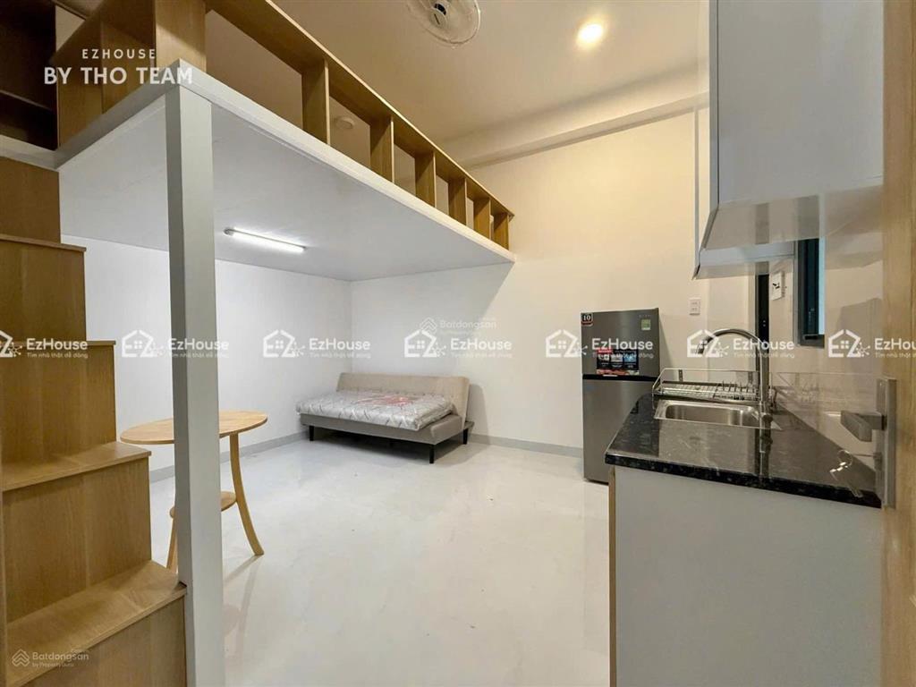 Cho thuê trọ có gác ngay lê văn sỹ