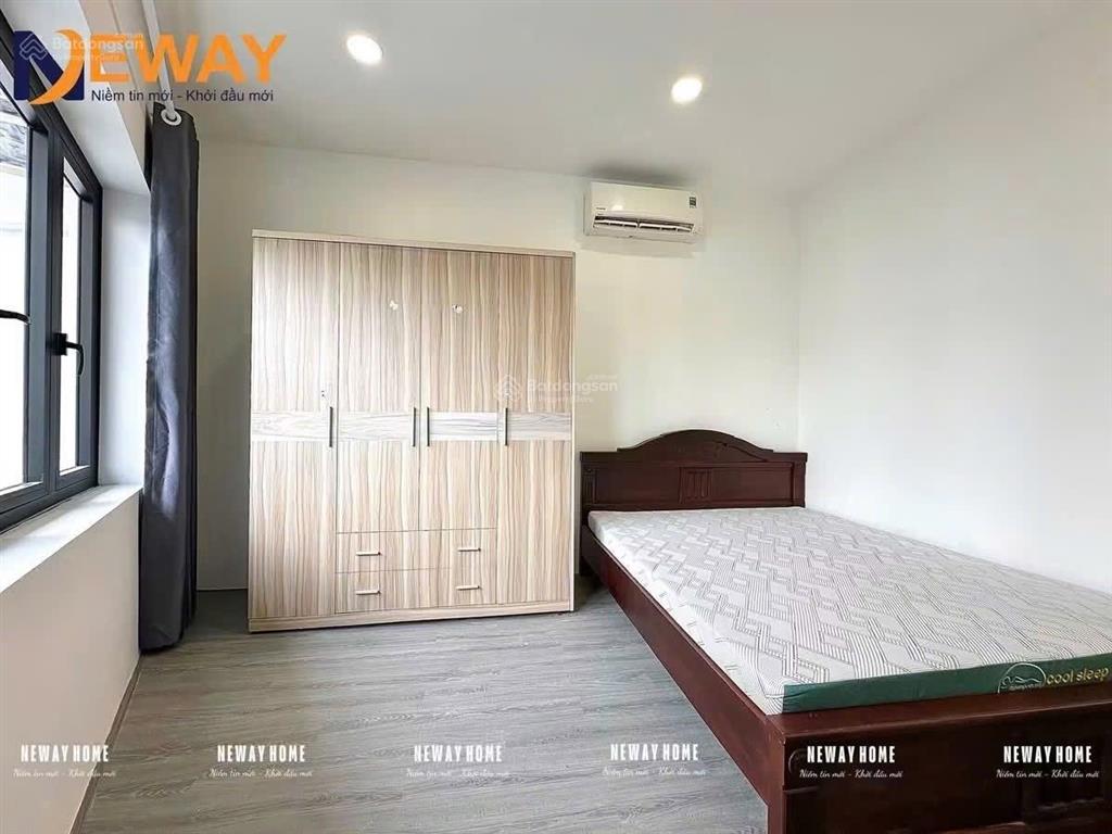 Căn hộ 1 phòng ngủ tách bếp gần vòng xoay dân chủ