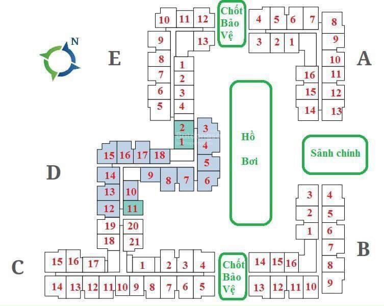 Bán cc lovera vista, 3,1 tỷ, 65m2, 2pn, 2wc, chính chủ hàng hot