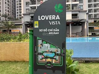 Bán căn hộ chung cư lovera vista, 3,18 tỷ, 65m2, 2pn, 2wc, giá ưu đãi