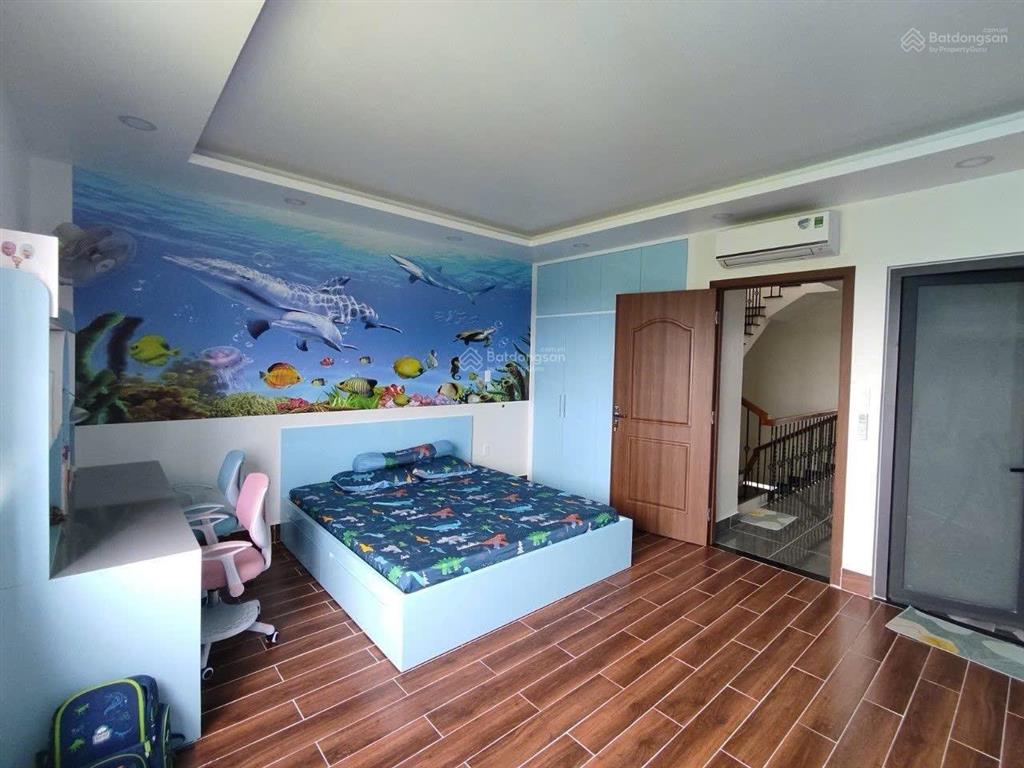 Bán nhà riêng tại khang điền bình chánh, giá 10,5 tỷ, 100m2, 6pn, 5wc 4 tầng lầu đẹp xinh