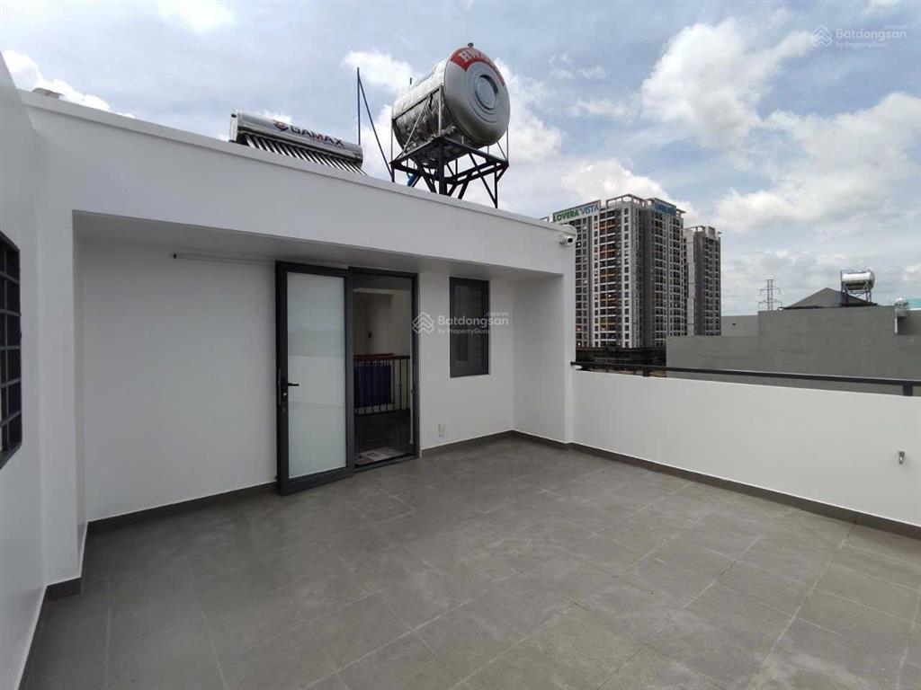 Bán nhà riêng tại khang điền bình chánh, giá 10,5 tỷ, 100m2, 6pn, 5wc 4 tầng lầu đẹp xinh