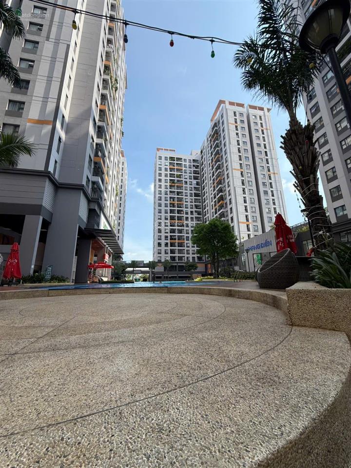 Cho thuê căn goc cc lovera vista, 7,5 triệu, 72m2, 2pn, 2wc, nội thất cơ bản, hướng tây nam bao đep