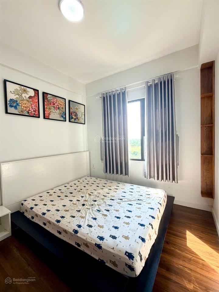 Cho thuê căn goc cc lovera vista, 7,5 triệu, 72m2, 2pn, 2wc, nội thất cơ bản, hướng tây nam bao đep