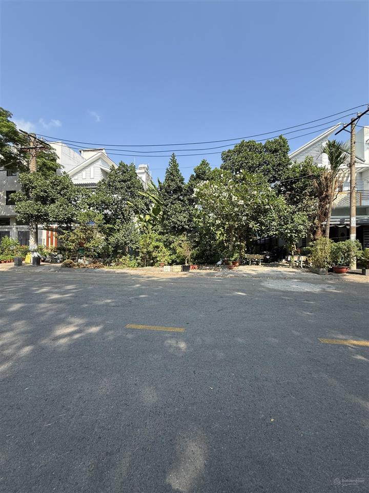 Bán nền biệt thự đẹp xinh khang điền bình chánh, giá 7,8 tỷ, 160m² cực tốt cho nhà đầu tư