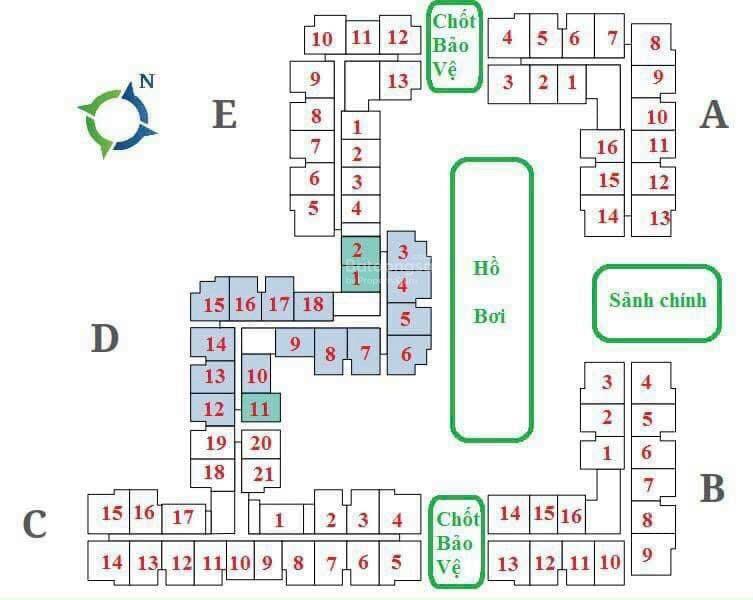 Bán cc khang điền bình chánh, 2,7 tỷ, 54m2, view đẹp, nhiều tiện ích