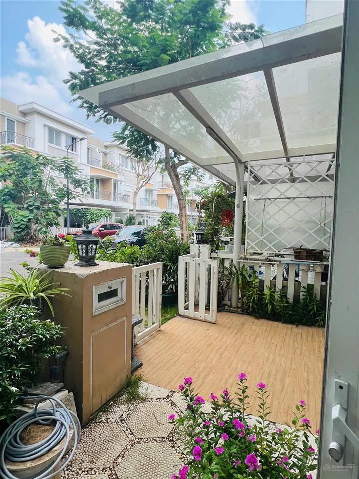 Bán biệt thự khang điền bình chánh, 9,5 tỷ, 123,5 m2, giá siêu hời, uy tín