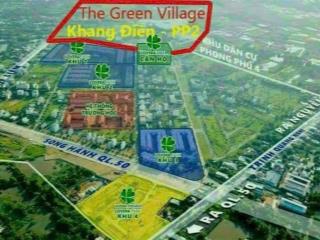 Bán đất khang điền bình chánh, 5,6 tỷ, 100m2, hàng hiếm tại trịnh quang nghị, xã phong phú