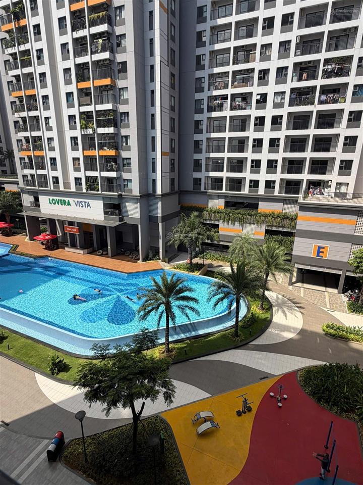 Bán gấp căn hộ 1pn lovera vista, 2,6 tỷ, 52m² tại số 19, phong phú, bình chánh, hcm