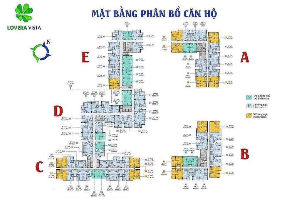 Bán gấp căn hộ 1pn lovera vista, 2,6 tỷ, 52m² tại số 19, phong phú, bình chánh, hcm