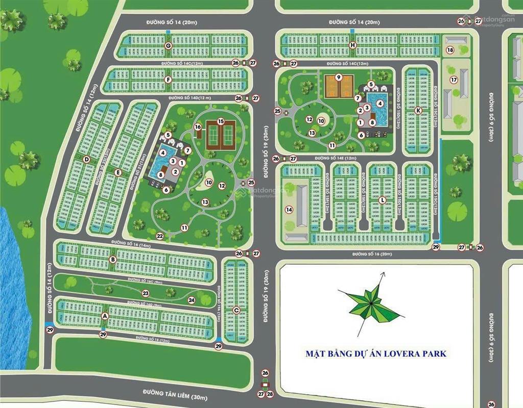 Bán nhà phố lovera park view công viên lớn tại khang điền bình chánh,8,3 tỷ, 75m2, uy tín chính chủ