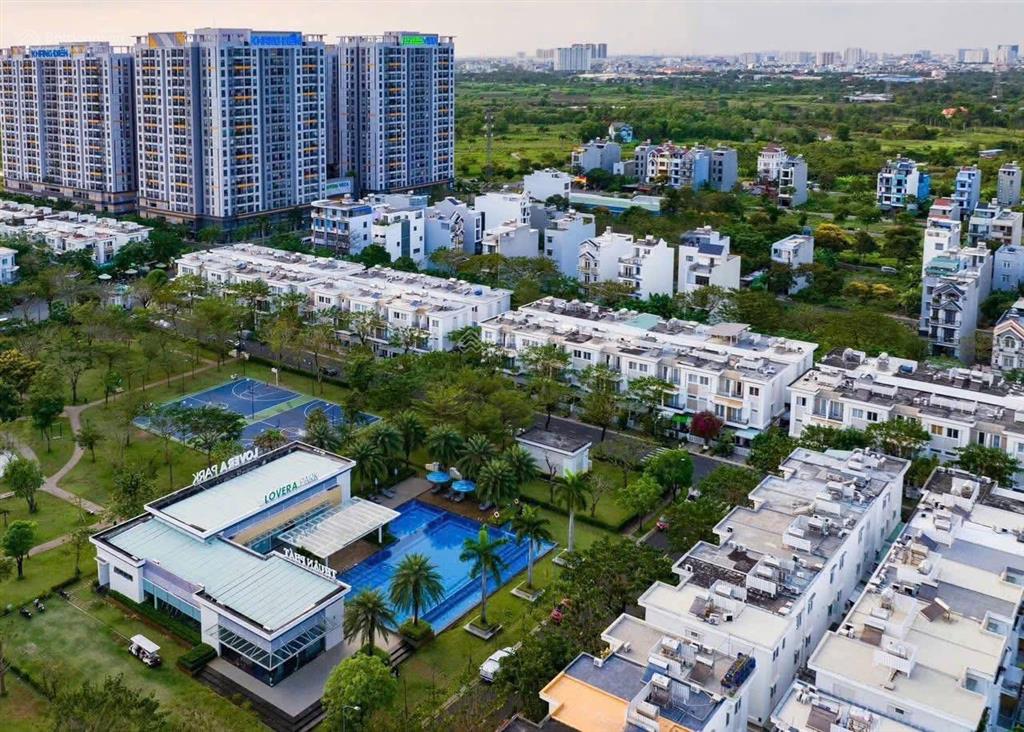 Bán nhà phố lovera park view công viên lớn tại khang điền bình chánh,8,3 tỷ, 75m2, uy tín chính chủ