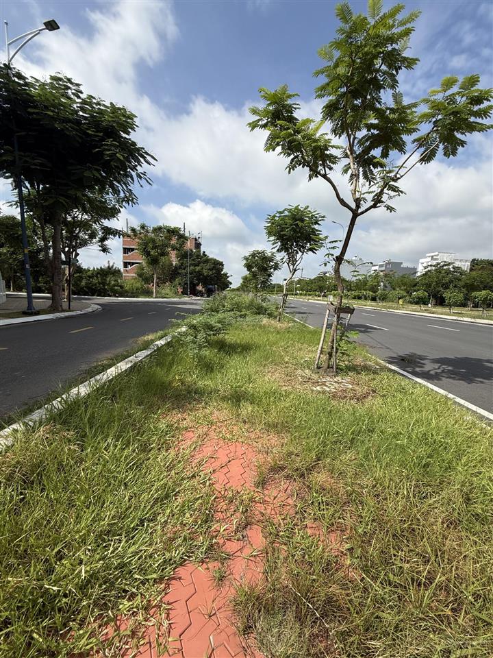 Bán đất nền ngay khu thương nghiệp pp4khang điền bình chánh, 7,2 tỷ, 100m2, giá siêu hời đường 30m
