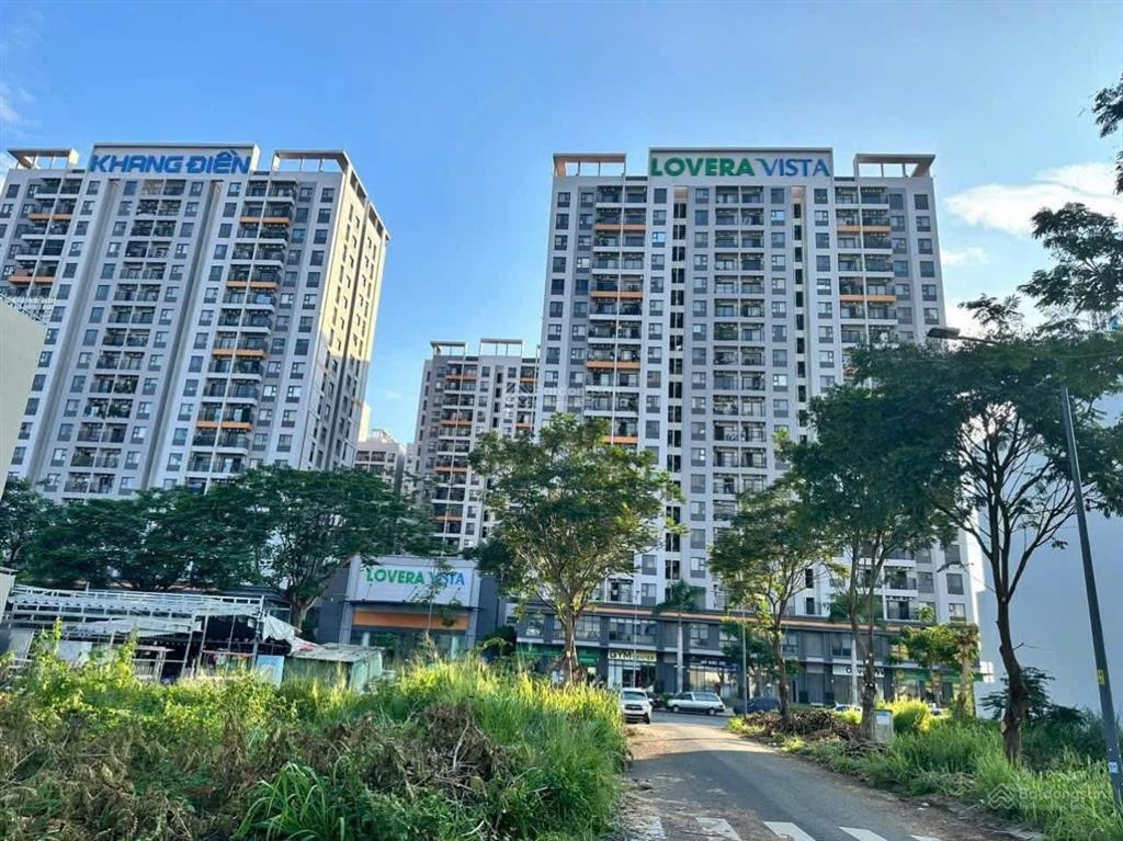 Bán gấp đất nền dự án khang điền bình chánh, 5,4 tỷ, 100m2 sổ hồng sẵn nền đẹp