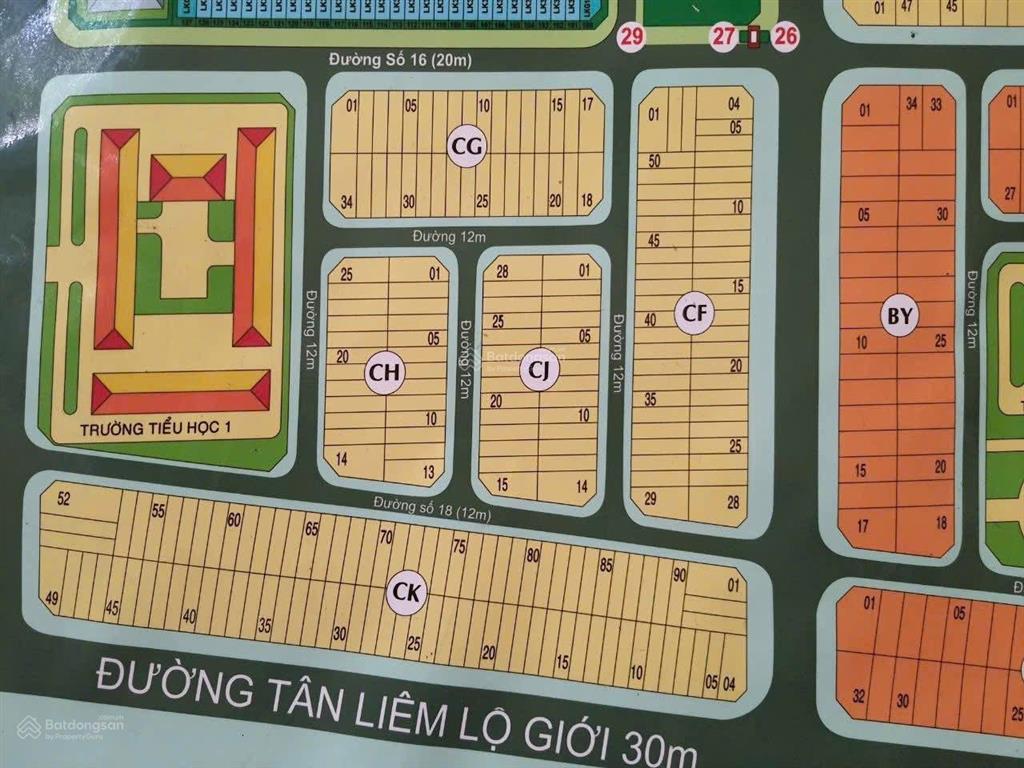 Bán đất nền dự án khang điền bình chánh, giá cực chất 6,2 tỷ, 100m2