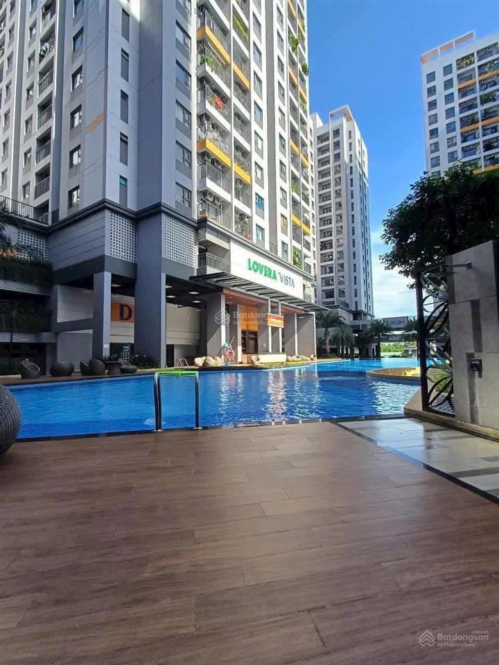 Cho thuê cc lovera vista, 9 triệu vnd, 65.6m2, đầy đủ nội thất, chính chủ