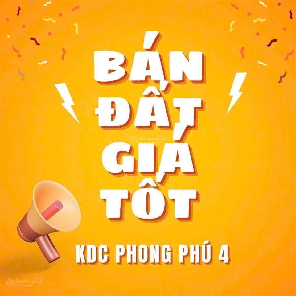 Bán đất nền dự án tại khang điền bình chánh, giá siêu hời 5,7 tỷ, 100m2