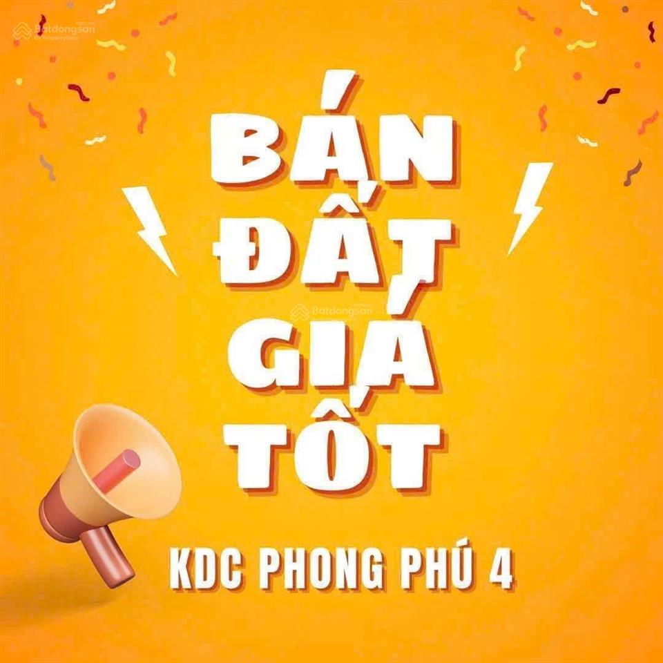 Bán đất nền dự án mặt tiền tân liêm 30m tại khang điền bình chánh, giá cực chất 5,85 tỷ, 100m2