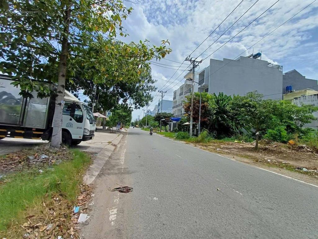 Bán đất nền dự án mặt tiền tân liêm 30m tại khang điền bình chánh, giá cực chất 5,85 tỷ, 100m2