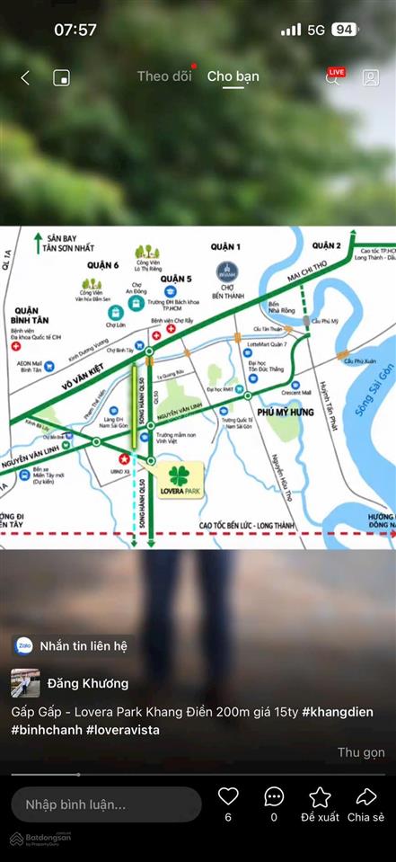 Chủ kẹt tài chính bán gấp lô đất góc 2 mặt tiền đẹp xinh khu pp4 121,3m có sổ hồng giá chỉ 6.2tỷ