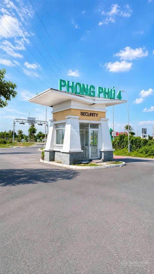 Chủ kẹt tài chính bán gấp lô đất góc 2 mặt tiền đẹp xinh khu pp4 121,3m có sổ hồng giá chỉ 6.2tỷ