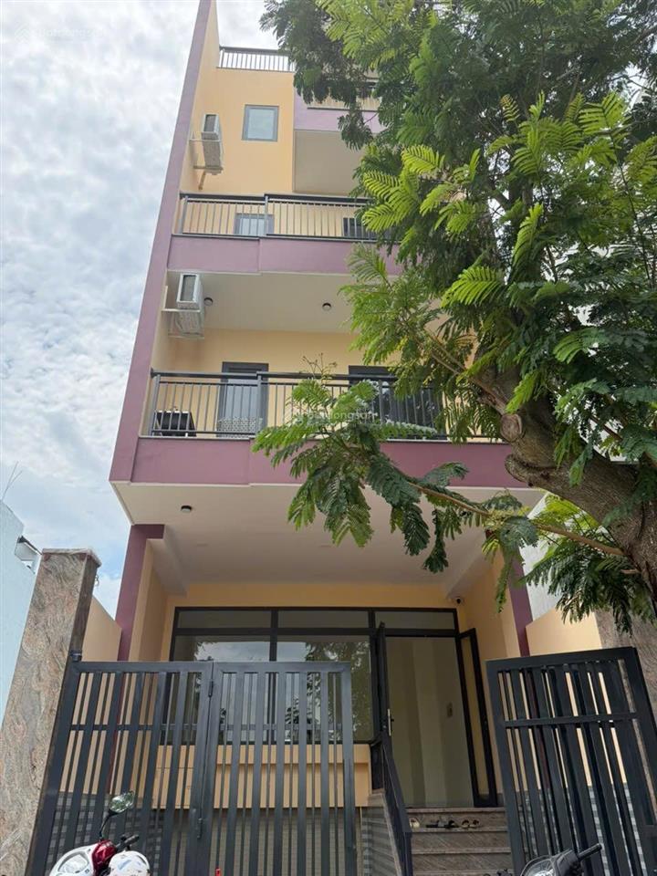 Bán nhà nguyên căn 4,5 tầng lầu tại khang điền bình chánh, giá siêu hời 10,5 tỷ, 100m2, 7pn, 7wc