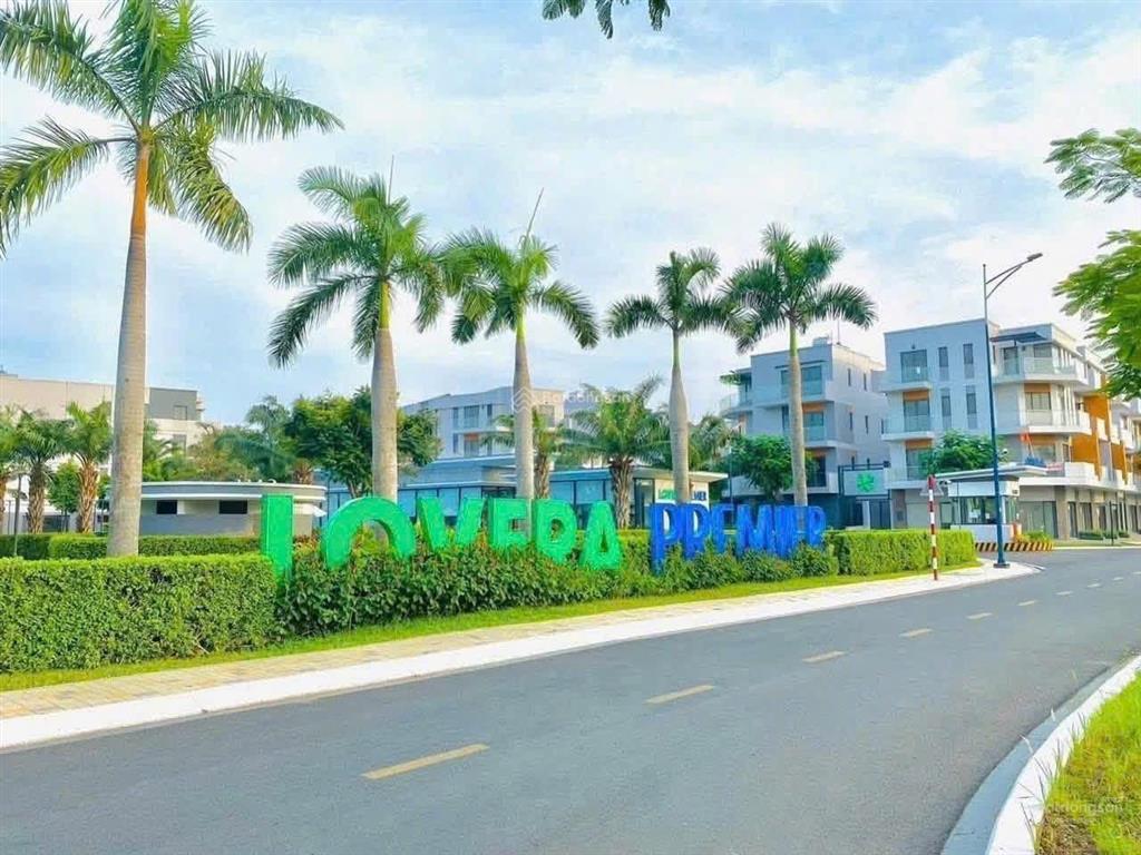 Bán gấp shophouse lovera premier, 9,5 tỷ, 75m2, 6pn, 5wc, view đẹp tại trịnh quang nghị, bình chánh
