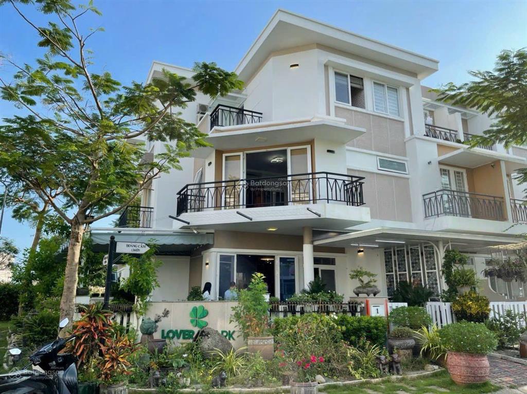 Bán gấp góc biệt thự 4pn, 3wc tại khang điền bình chánh, 15,5 tỷ, 137,4 m2 view công viên đẹp xinh