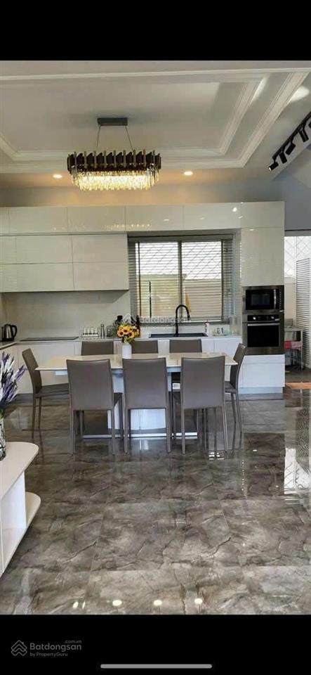 Bán gấp góc biệt thự 4pn, 3wc tại khang điền bình chánh, 15,5 tỷ, 137,4 m2 view công viên đẹp xinh