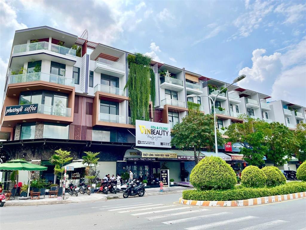 Bán shophouse 105m2 tại mizuki park, bình chánh, 17,5 tỷ vnd
